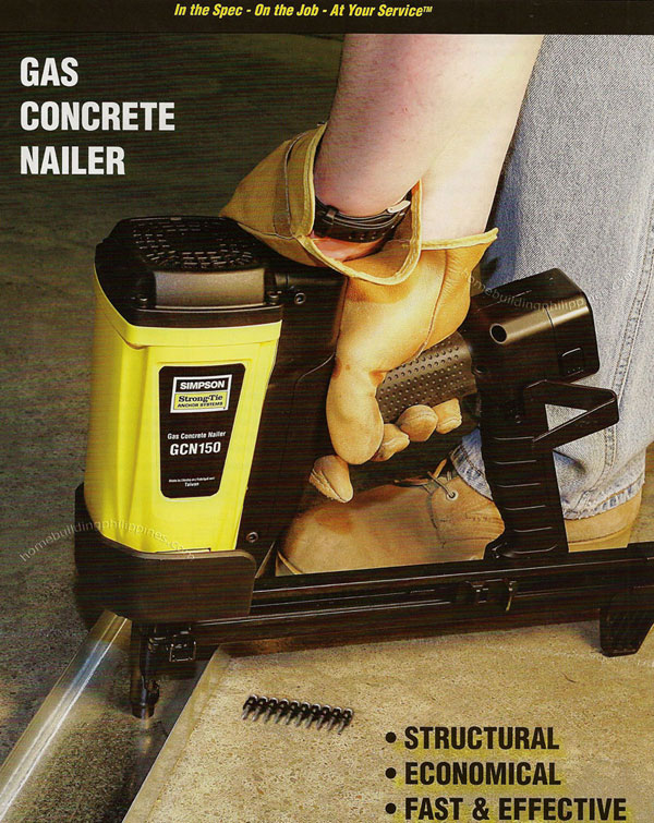 Simpson Gas Concrete Nailer