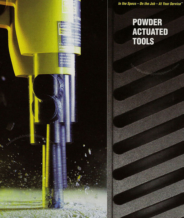 Simpson Powder Actuated Tools