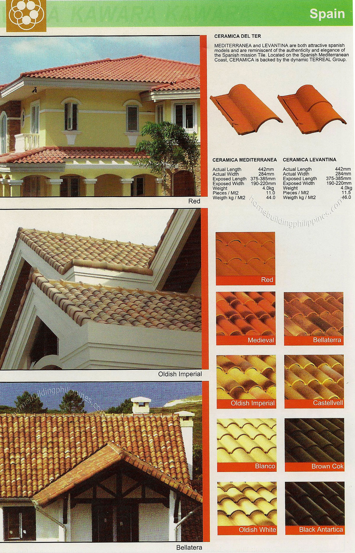 Ceramica Roof Tiles