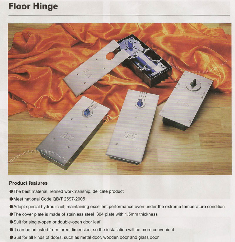 Floor Hinge