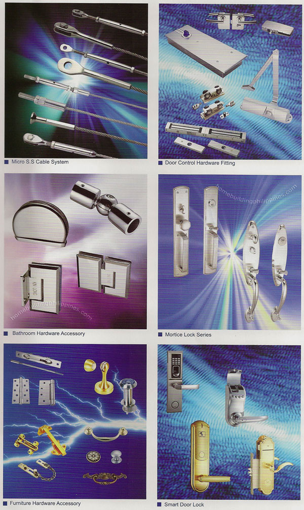 Micro Stainless Steel Cable System, Door Control Hardware Fittings, Bathroom Hardware, Mortise Lock, Furniture Hardware