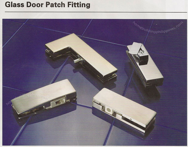 Glass Door Patch Fitting