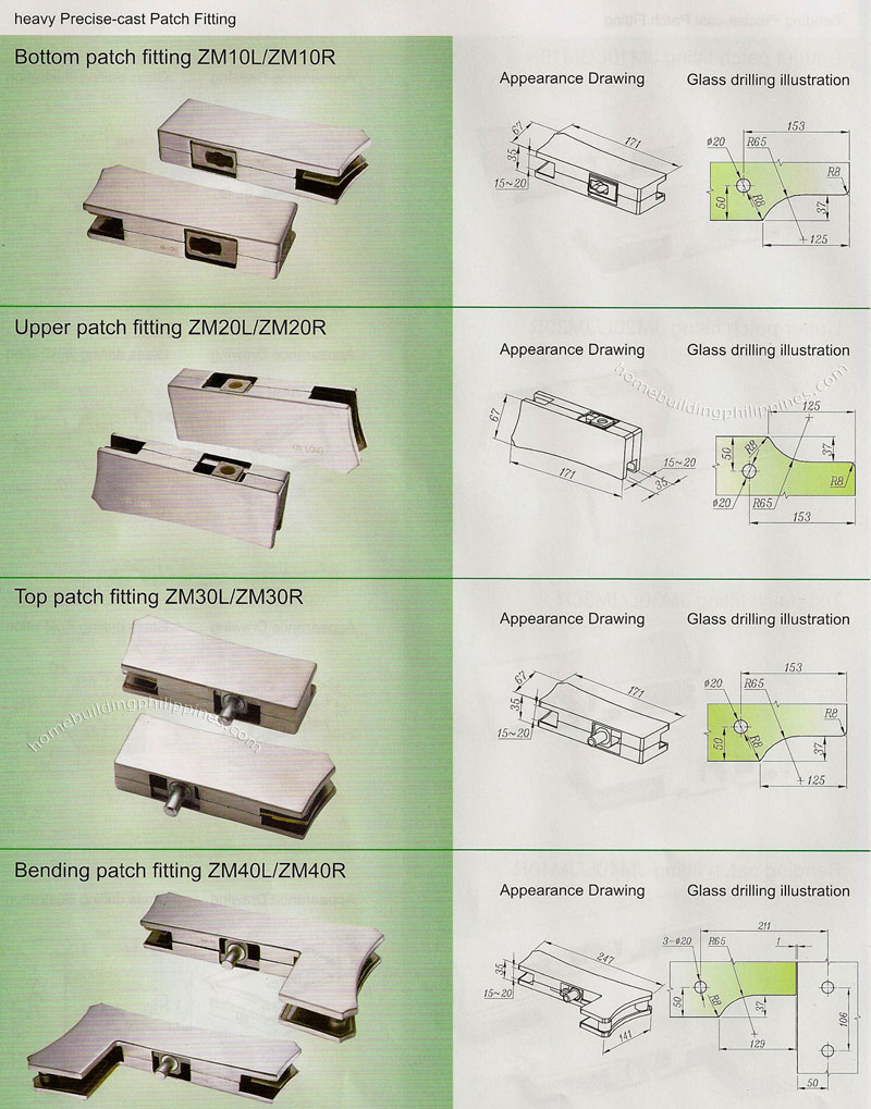 Precise Cast Patch Fitting