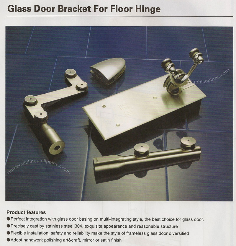Glass Door Bracket for Floor Hinge