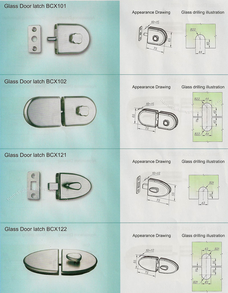 Glass Door Lock Series