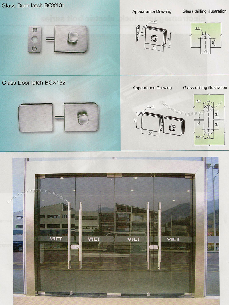 Glass Door Lock Series