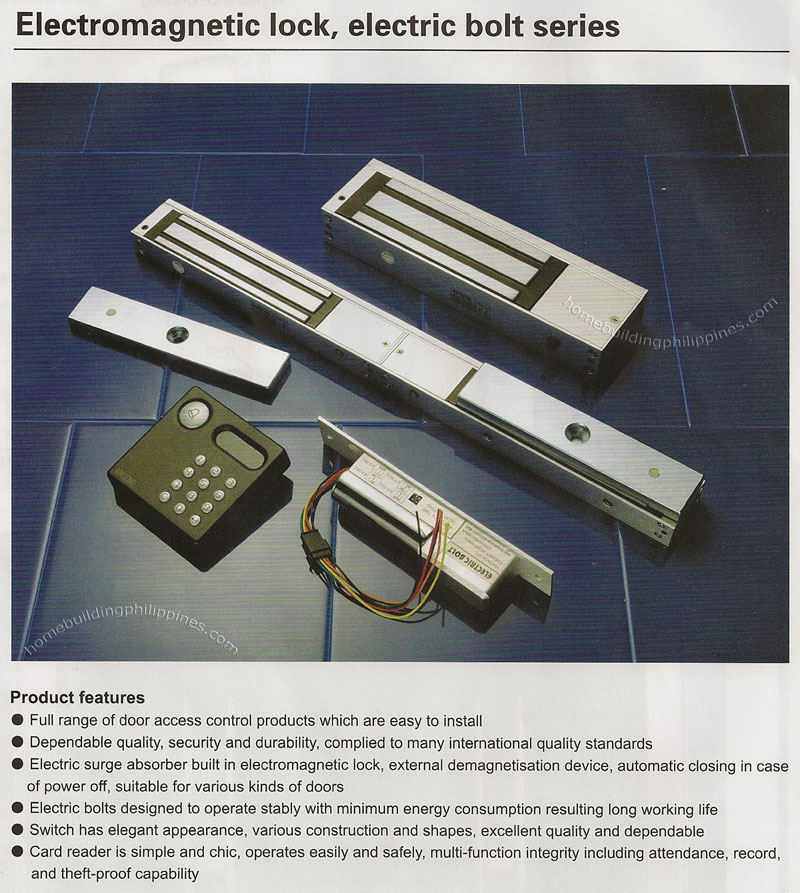 Electromagnetic Lock Electric Bolt Series