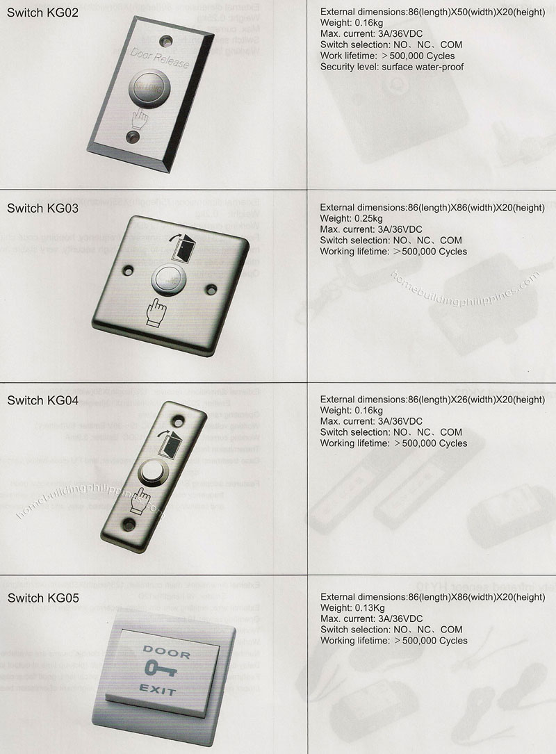 Electromagnetic Lock Electric Bolt Series