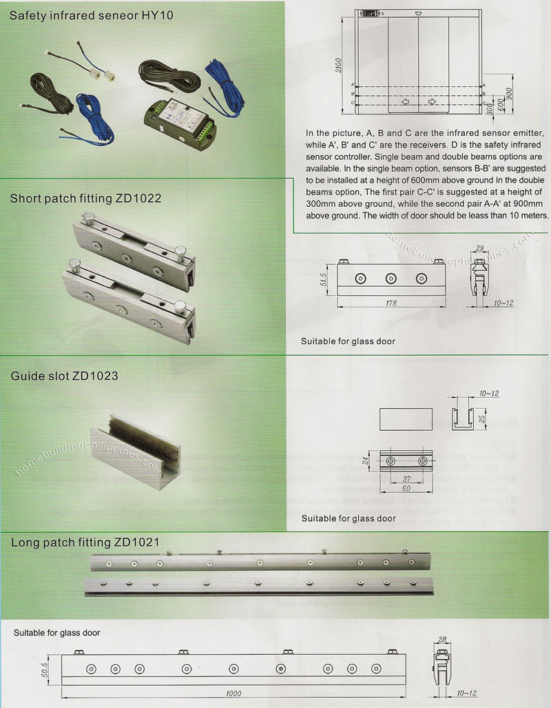 Automatic Door Drive System