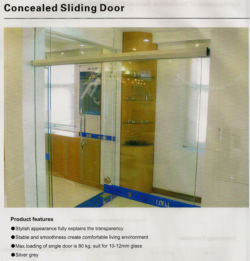 Concealed Sliding Door