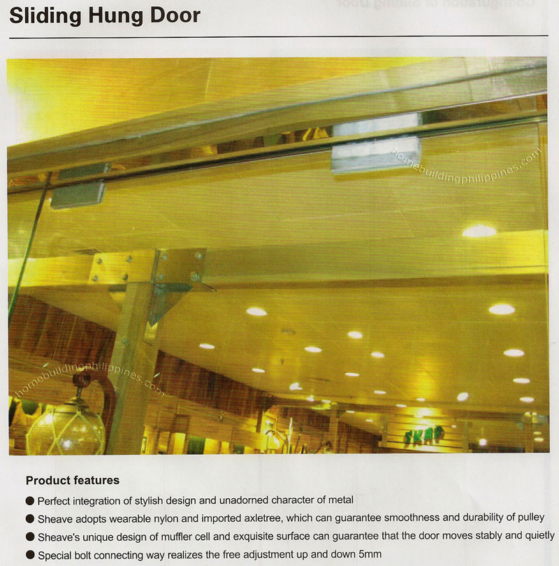 Sliding Hung Door