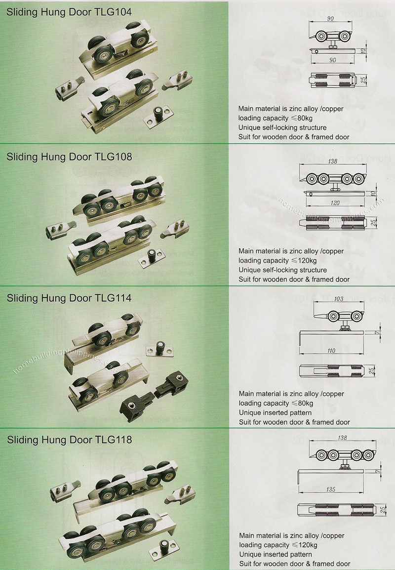 Sliding Hung Door