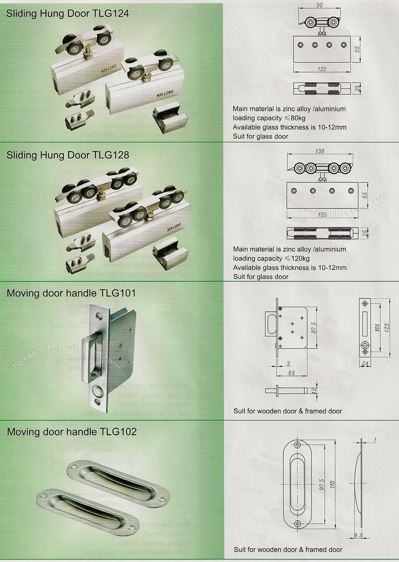 Sliding Hung Door