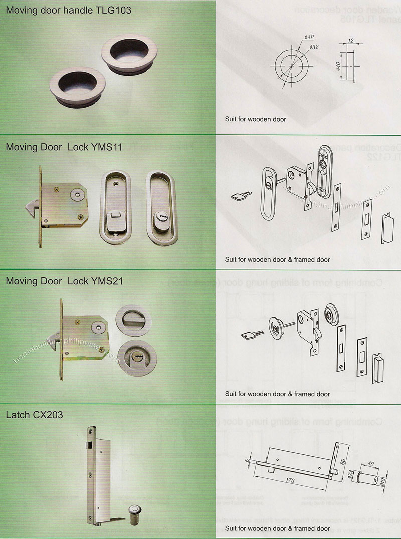 Sliding Hung Door