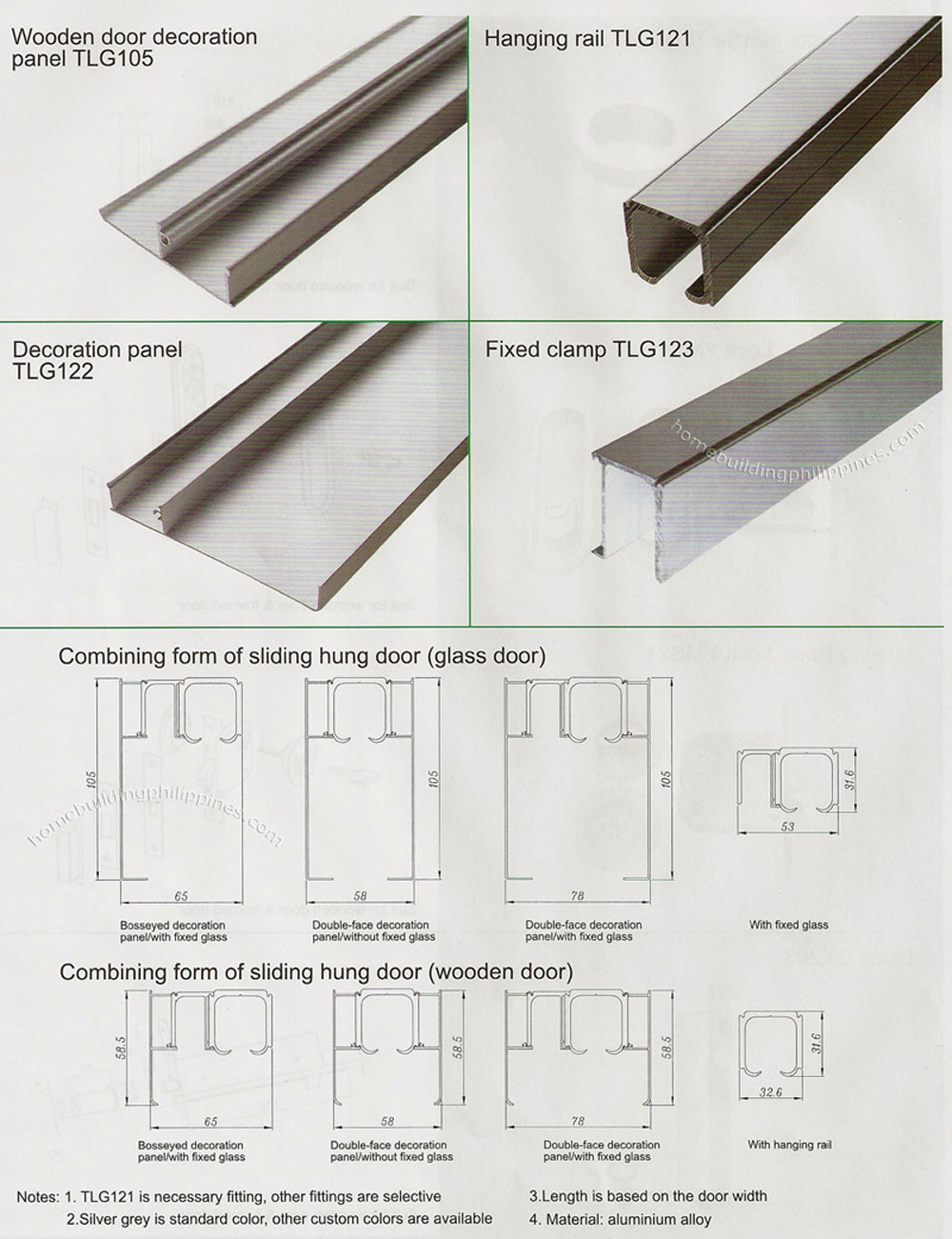 Sliding Hung Door