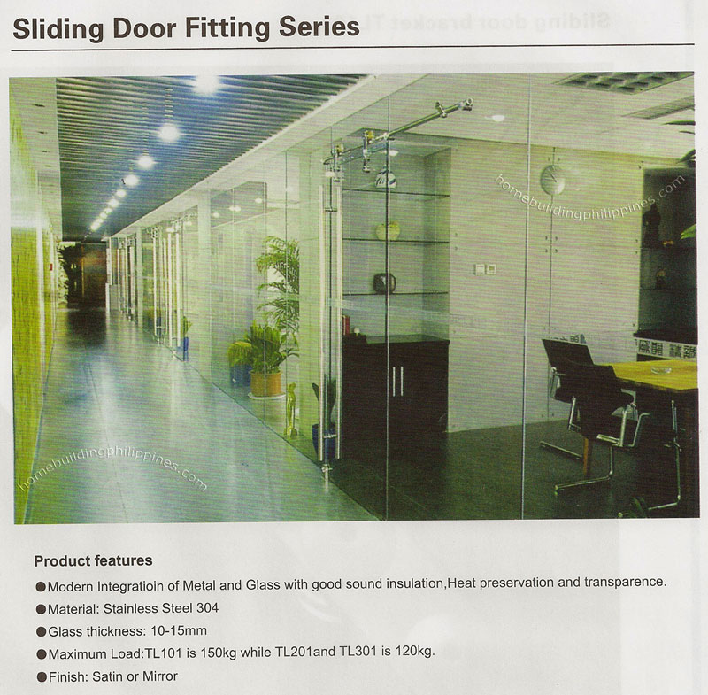 Sliding Door Fitting Series