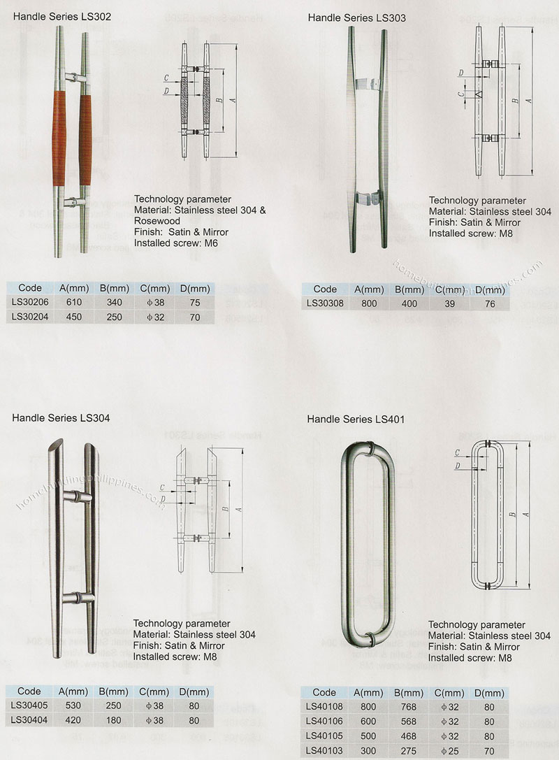 Door Handle Series