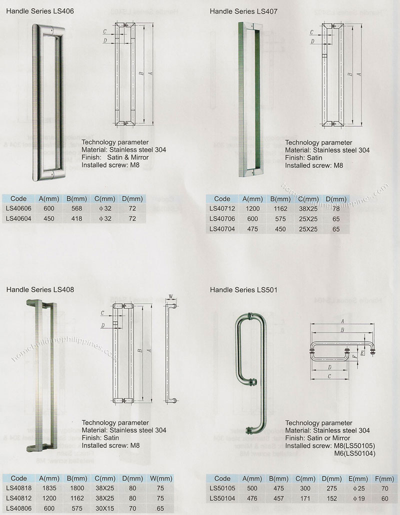 Door Handle Series