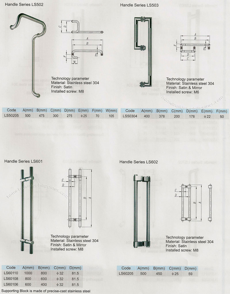 Door Handle Series