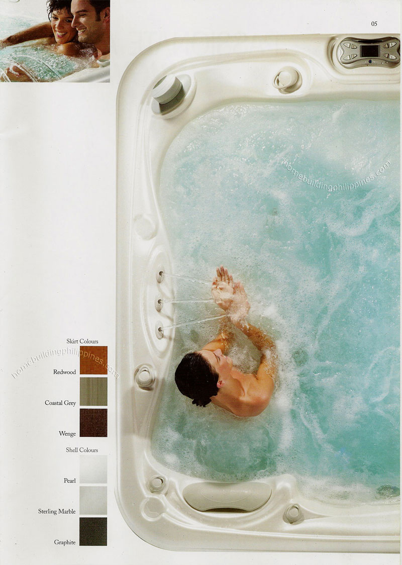 HotSpring Portable Spas - Design Principles