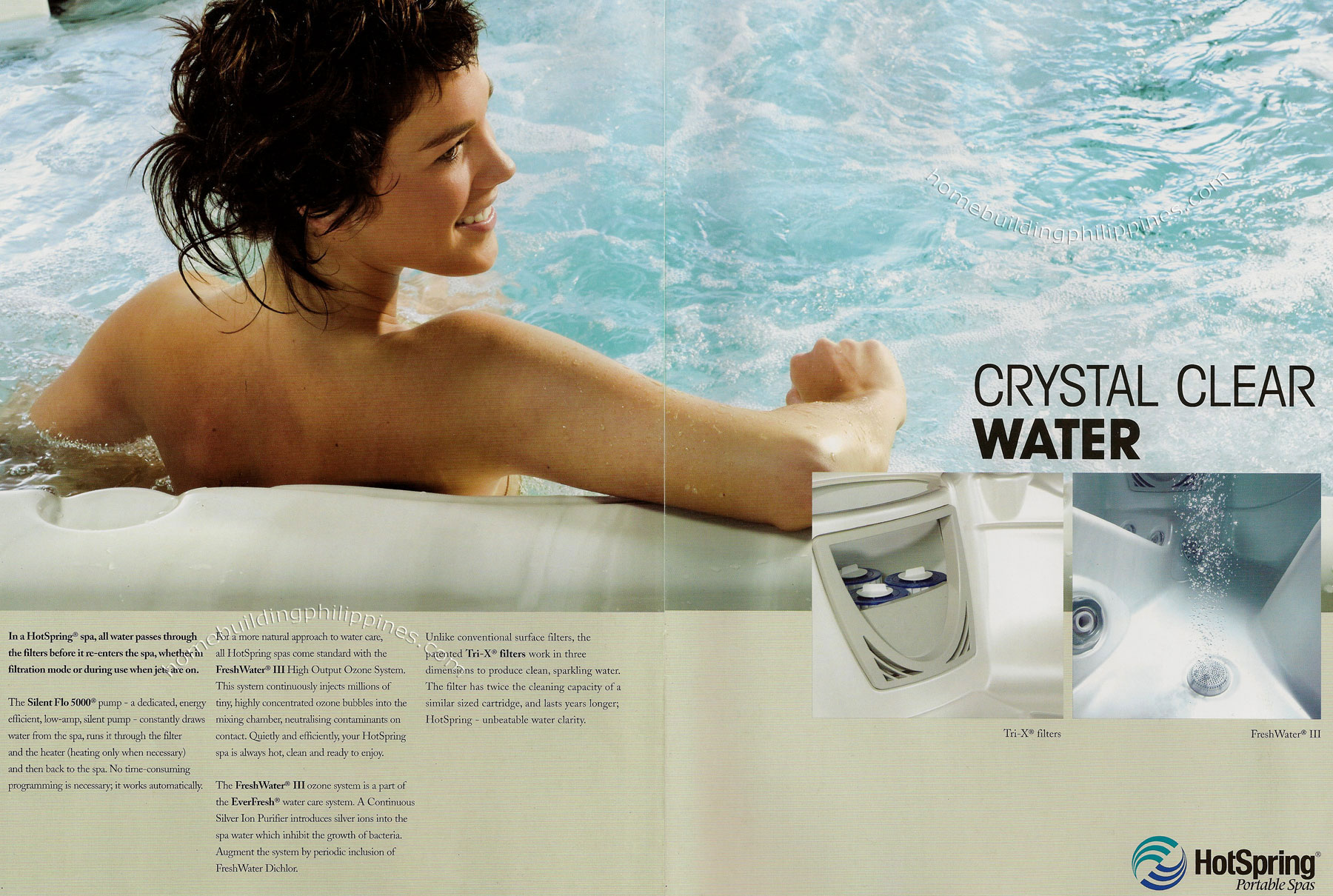 HotSpring Portable Spas - Clean Water