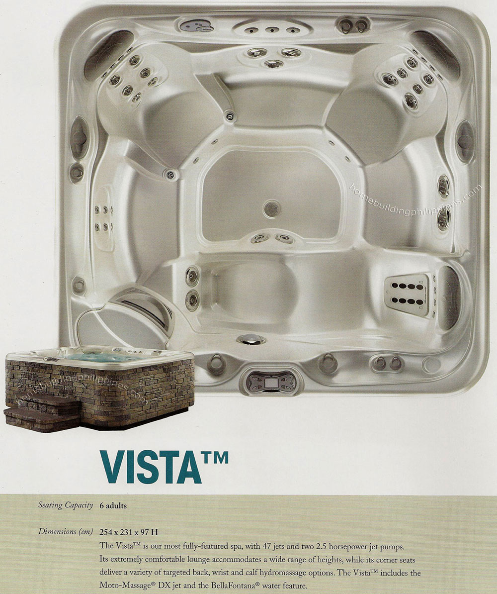 HotSpring Portable Spa - Vista