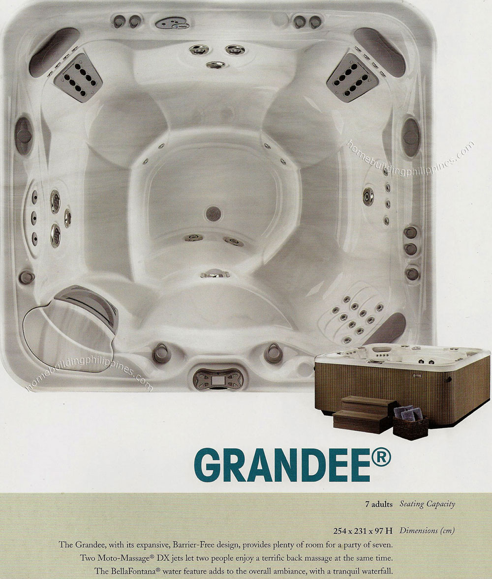 HotSpring Portable Spa - Grandee