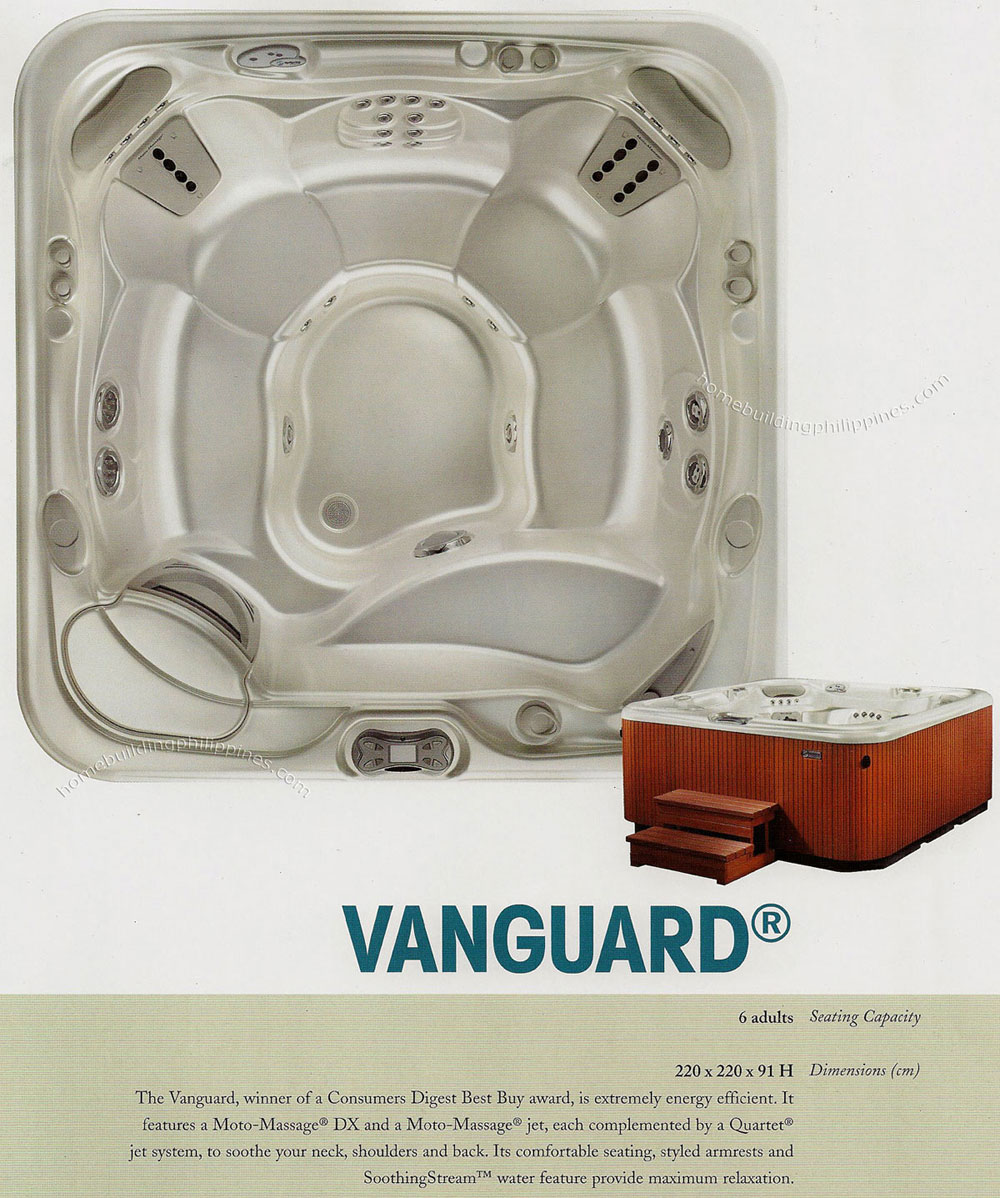 HotSpring Portable Spa - Vanguard