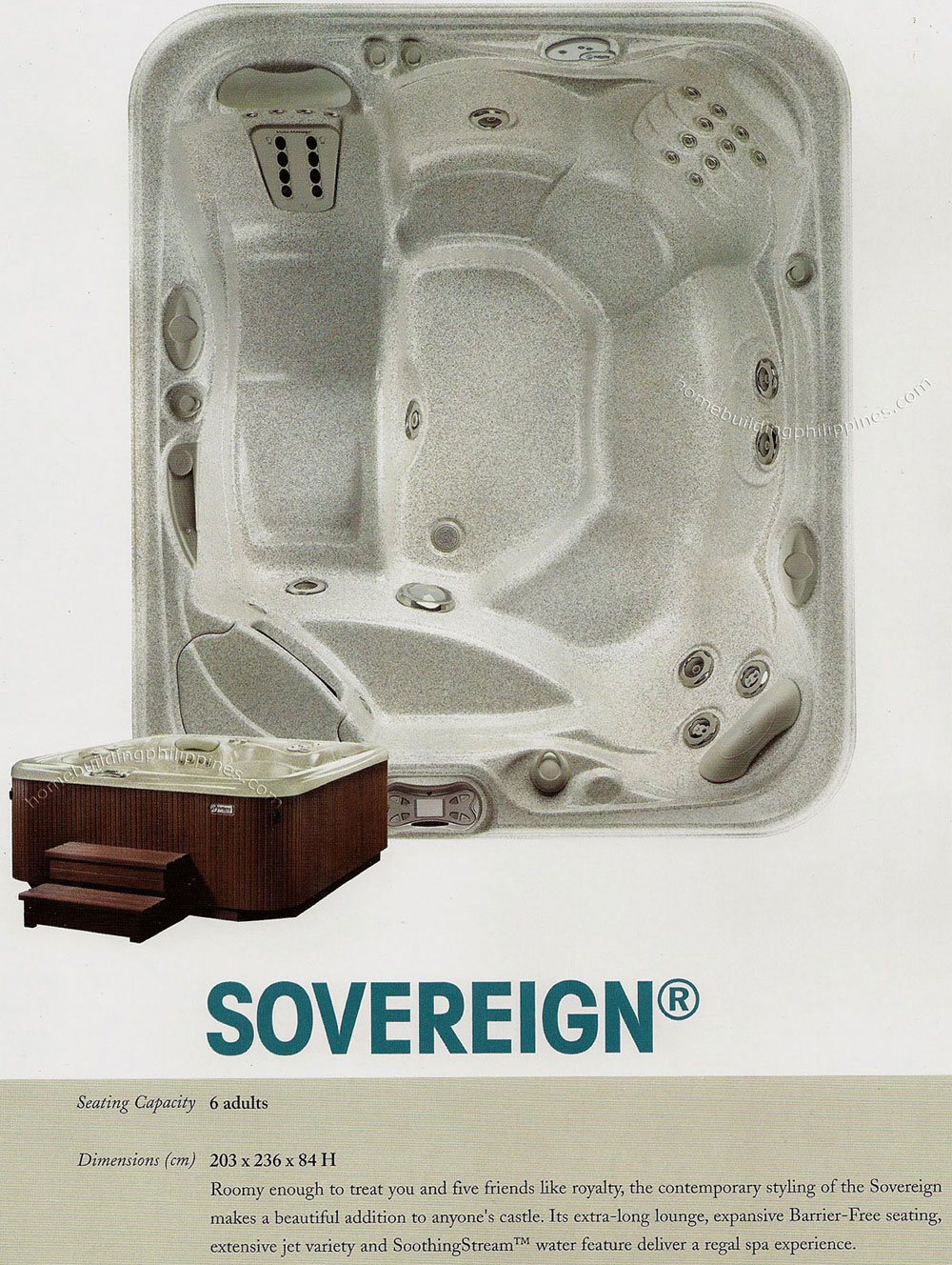HotSpring Portable Spa - Sovereign