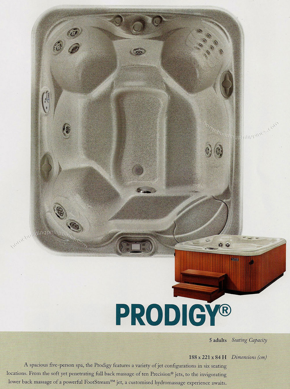 HotSpring Portable Spa - Prodigy