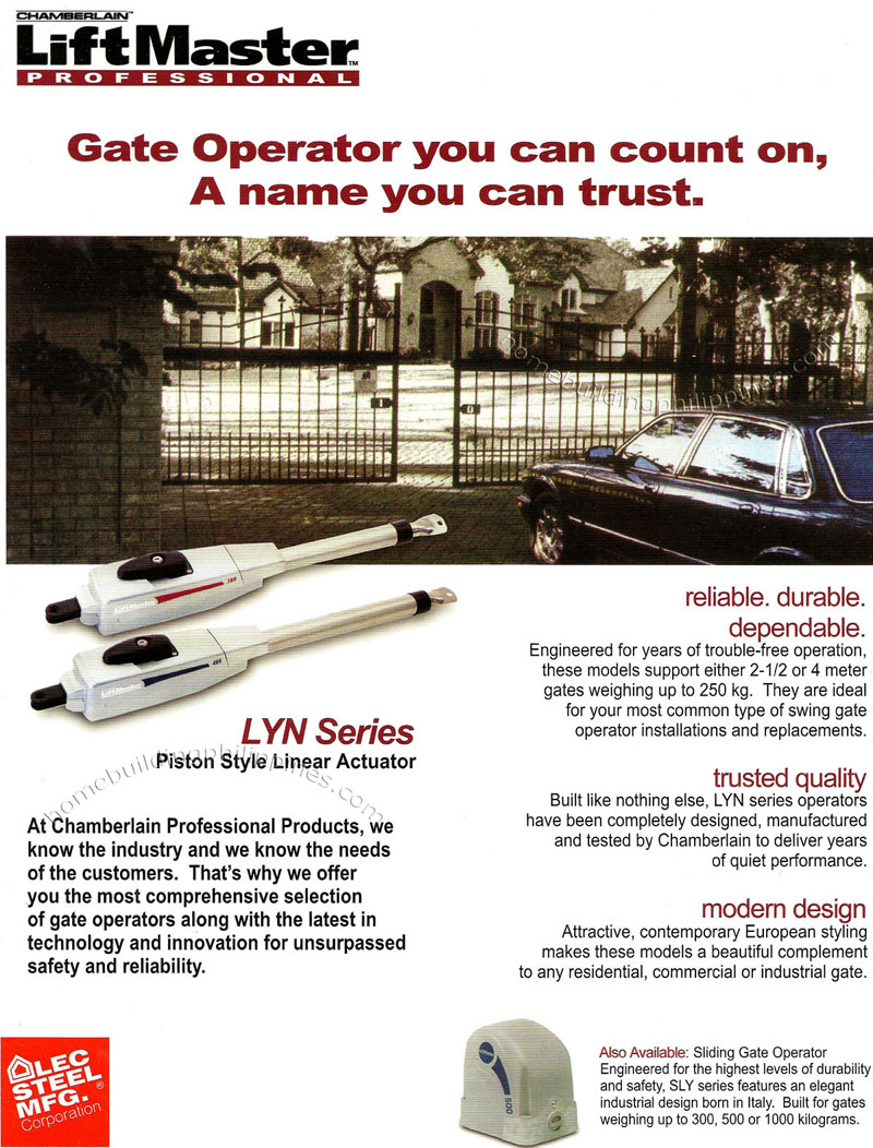 LiftMaster Gate Operator Linear Actuator