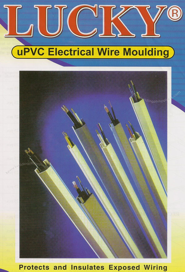 uPVC Electrical Wire Moulding