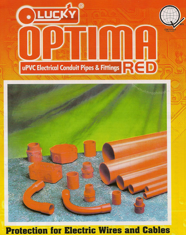 Optima uPVC Electrical Conduit Pipes and Fittings