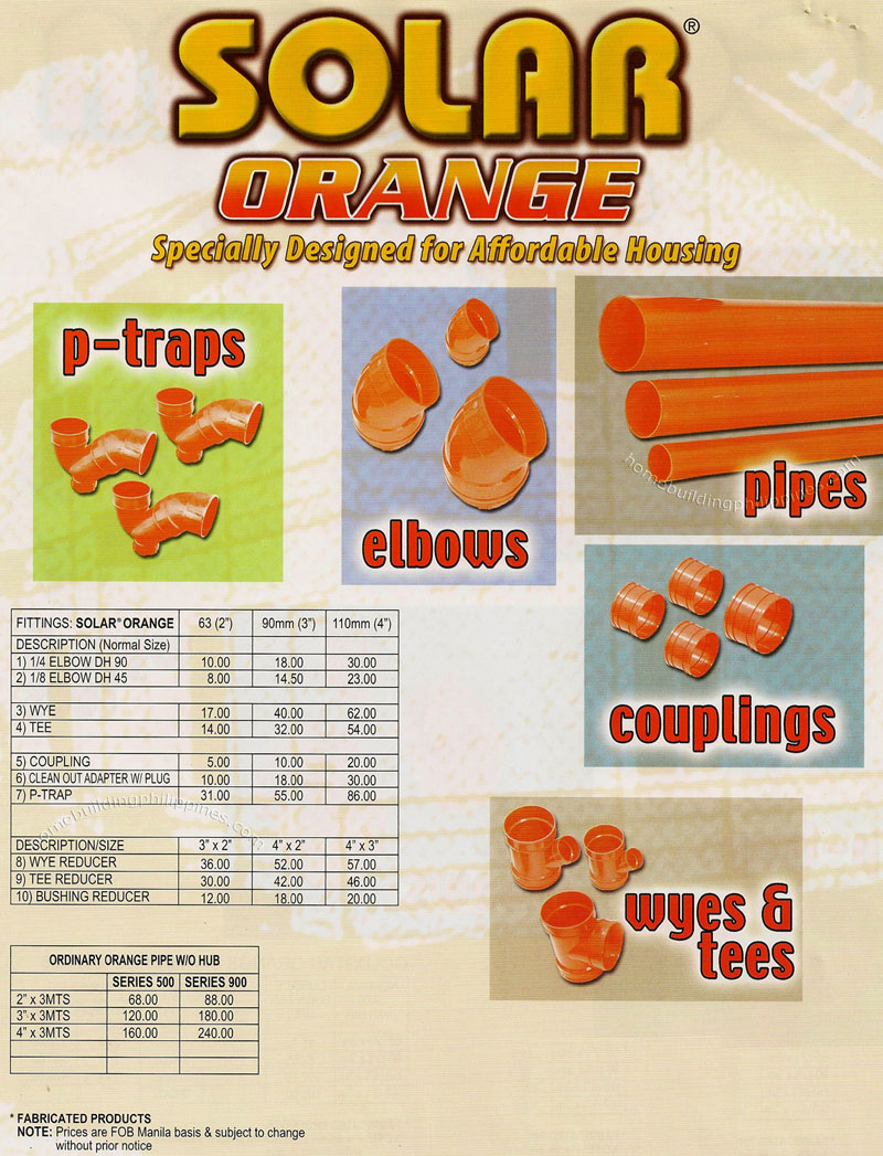 Solar Orange Pipes for Affordable Housing