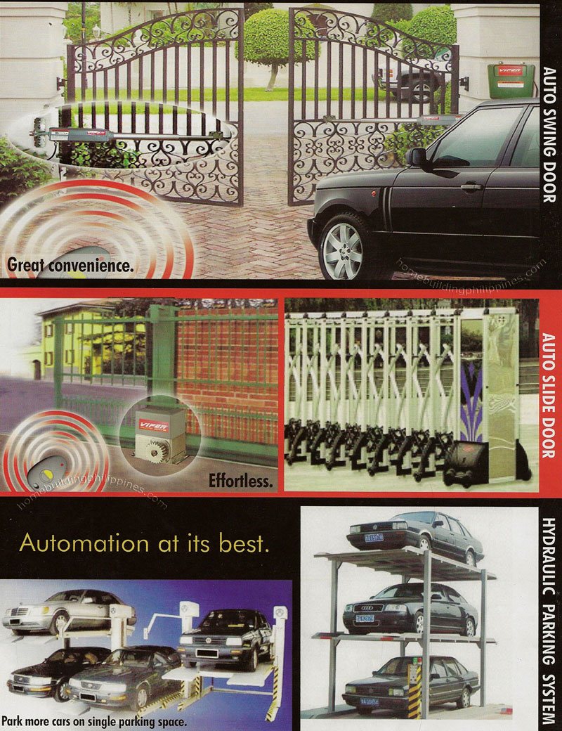 Viper Remote Controlled Automatic Gate