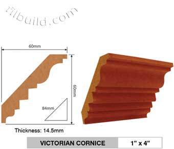 Victorian Cornice