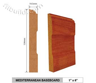 Mediterranean Baseboard