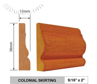 Colonial Skirting