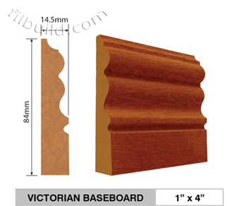 Victorian Baseboard