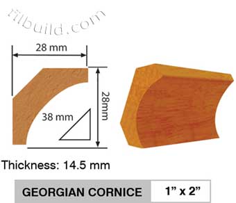 Georgian Cornice