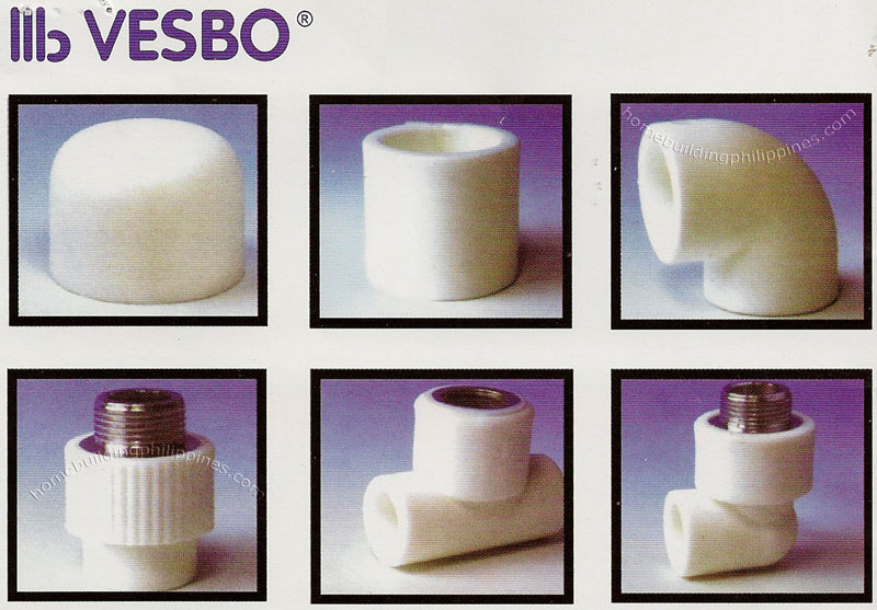 Vesbo Premium Quality PPR Pipes and Fittings