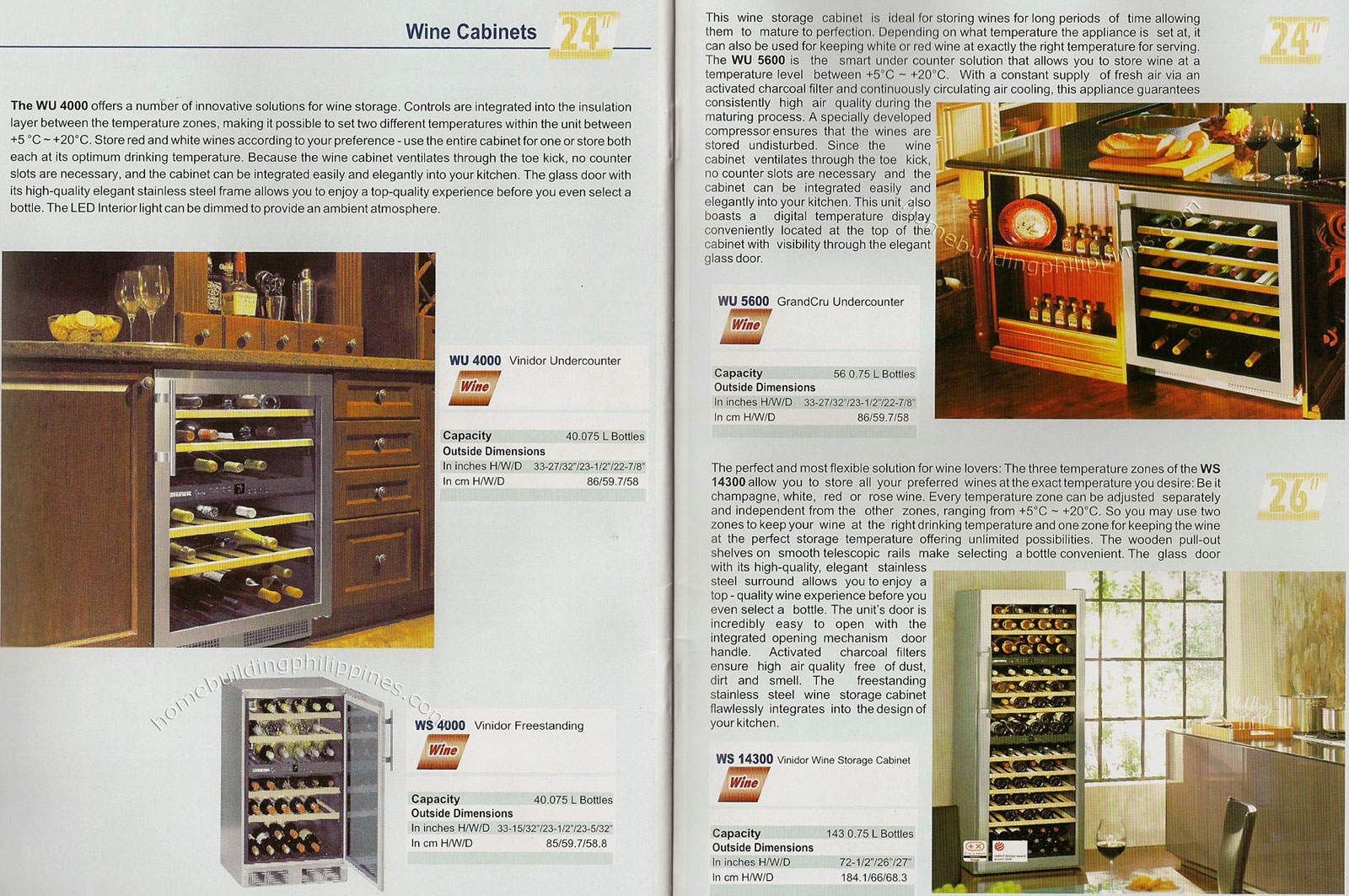Liebherr Wine Cabinets
