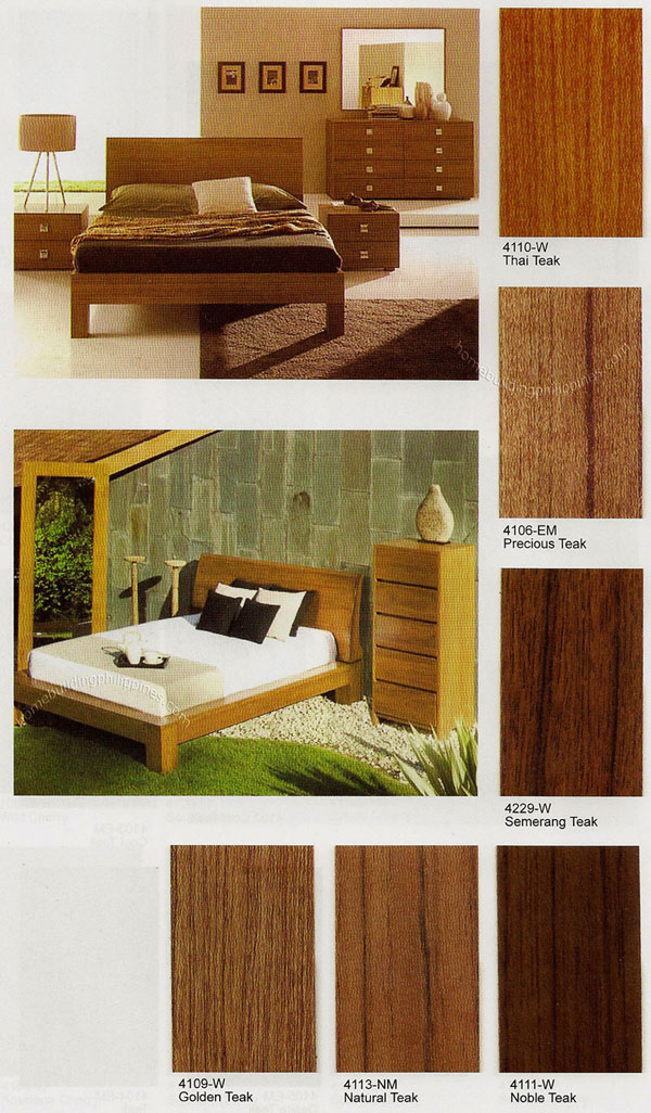 Wilsonart Surface Laminates - Teak