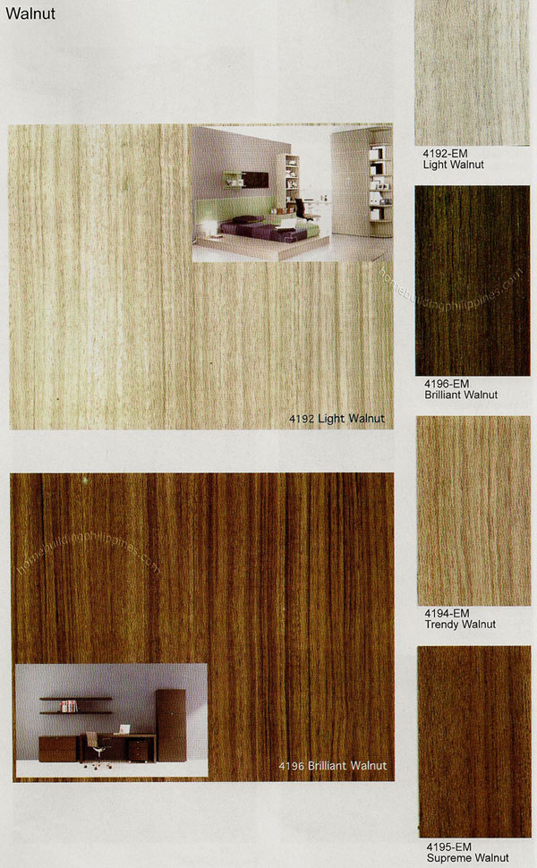 Wilsonart Surface Laminates - Walnut