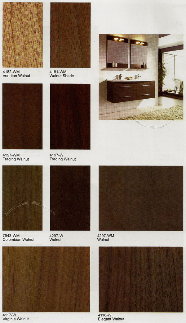 Wilsonart Surface Laminates - Walnut