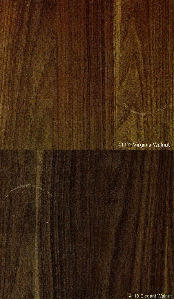 Wilsonart Surface Laminates - Walnut