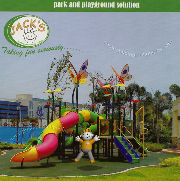 Jack's Park and Playground Solution