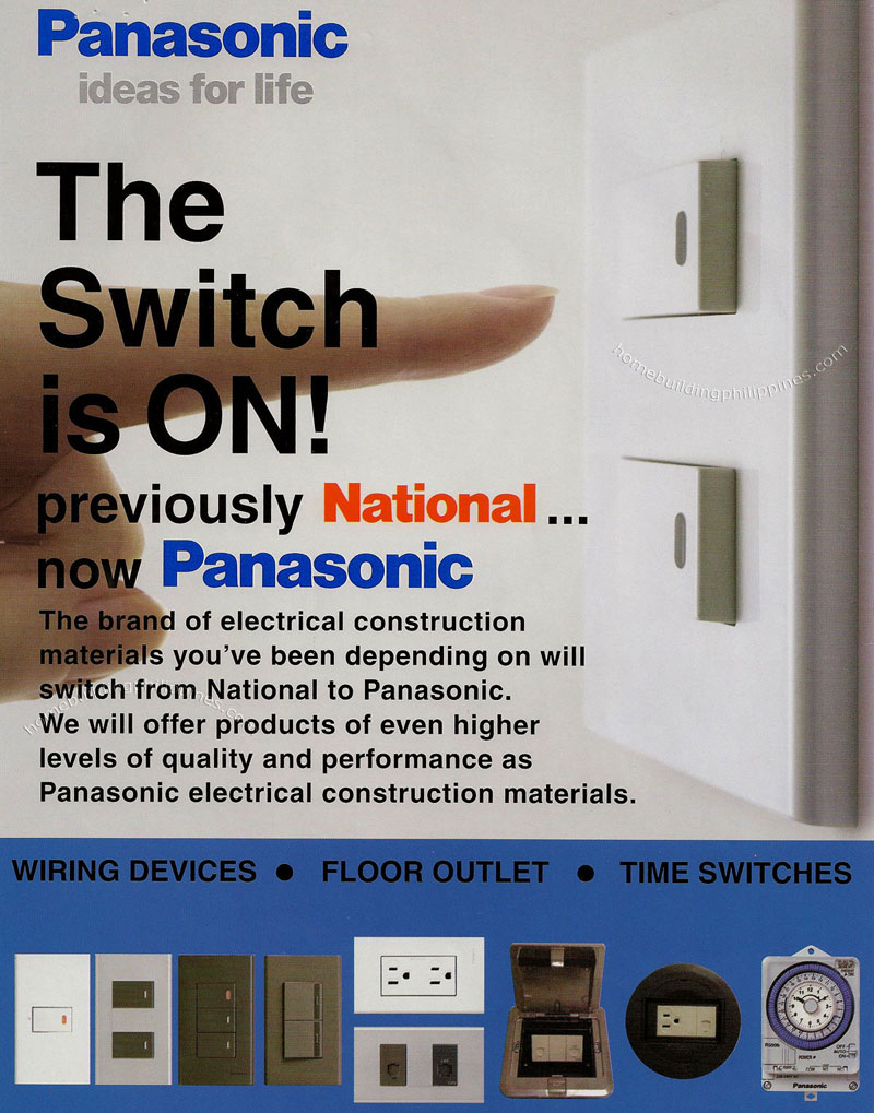 Panasonic Electrical Construction Materials