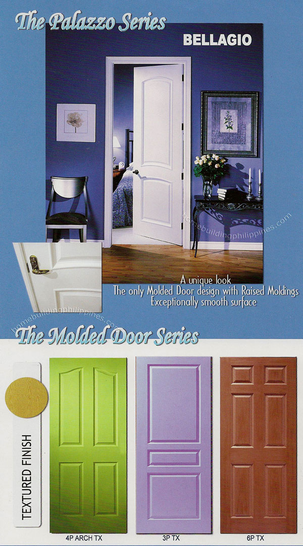 Molded Door Designs