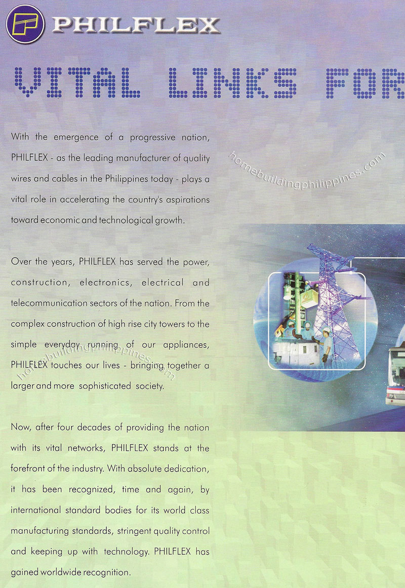 Philflex Background Information